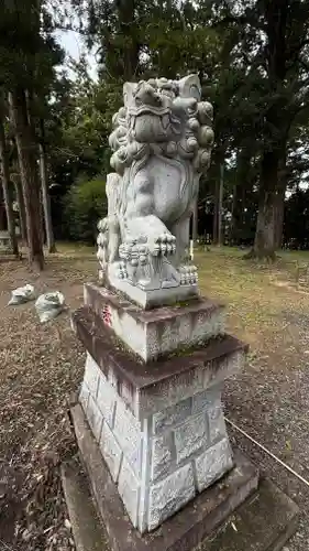 宇奈己呂和気神社(福島県)