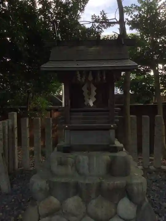 大山神明社の末社・摂社