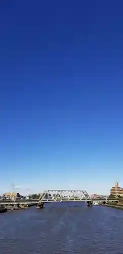 上一色日枝神社の周辺