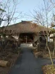 明長寺の本殿