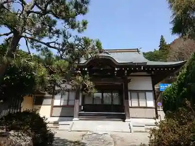 清竜寺の本殿