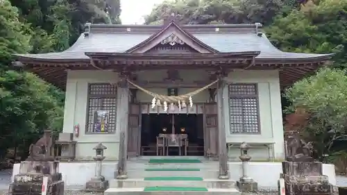 小一領神社の本殿・本堂