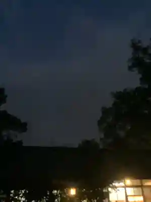 溝旗神社（肇國神社）の周辺