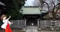 香取神社の本殿・本堂