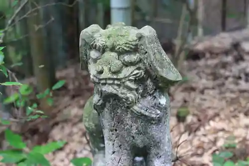 春日神社の狛犬