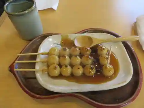 賀茂御祖神社（下鴨神社）の食事