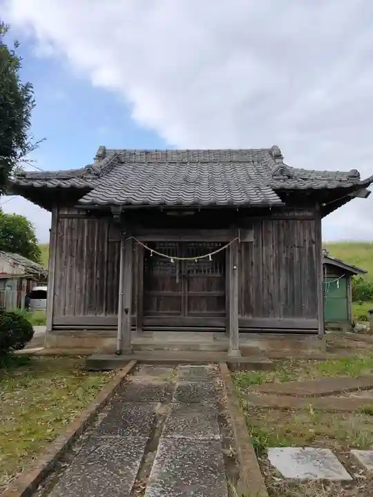 香取神社の本殿・本堂