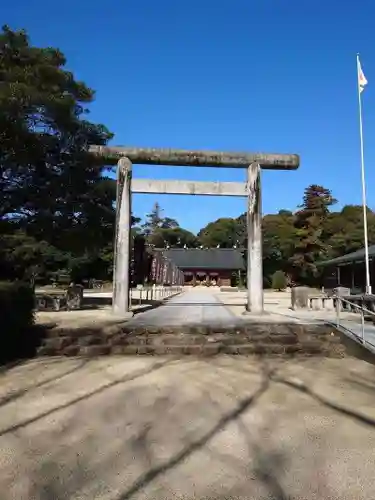 松江護國神社の鳥居