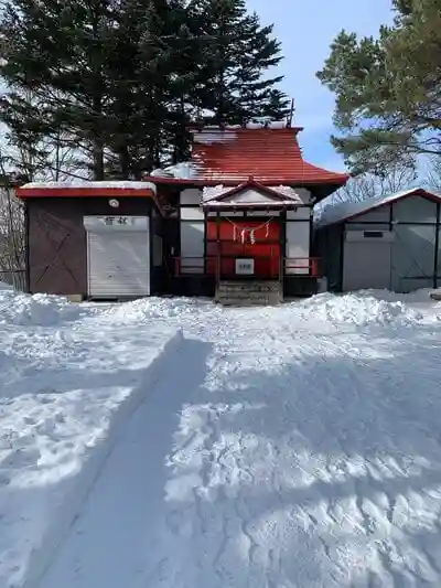 札幌藤野神社の本殿