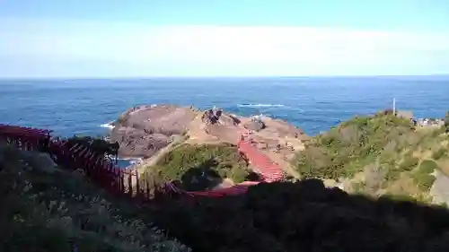 元乃隅神社の景色