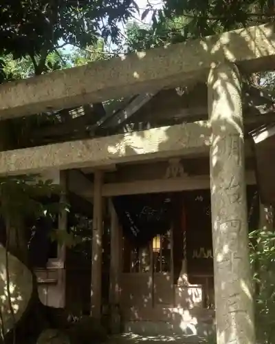 茜社の末社・摂社