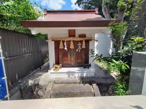 猪子石神明社（神月町）の末社・摂社