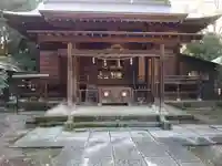 忍 諏訪神社・東照宮 の本殿・本堂
