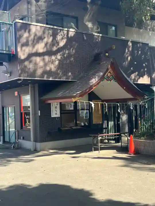 五方山熊野神社(東京都)