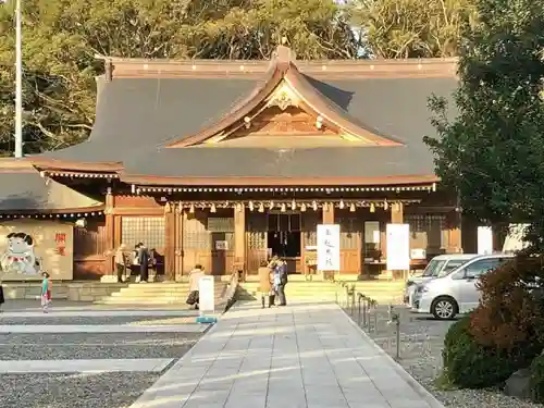 砥鹿神社（里宮）の本殿・本堂