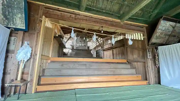 菱野健功神社の本殿・本堂