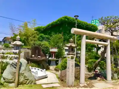 加賀屋天満宮の末社・摂社