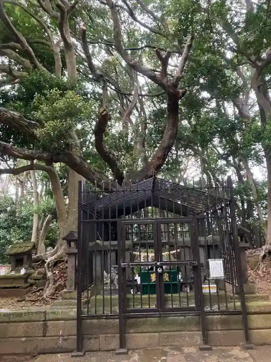 安房口神社(神奈川県)