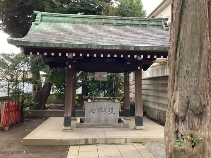 居木神社の手水舎