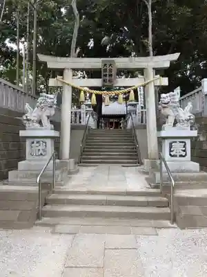 大宮・大原神社の鳥居