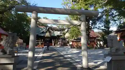 上野総社神社(群馬県)