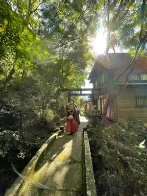 白馬渓大神宮(大分県)