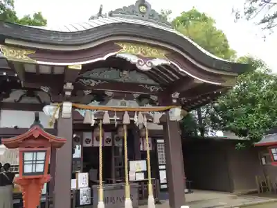 川越八幡宮の本殿・本堂