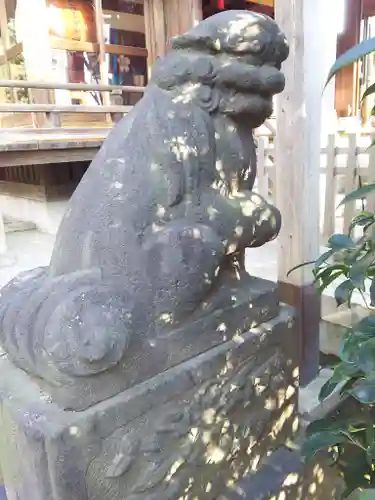 北野神社の狛犬