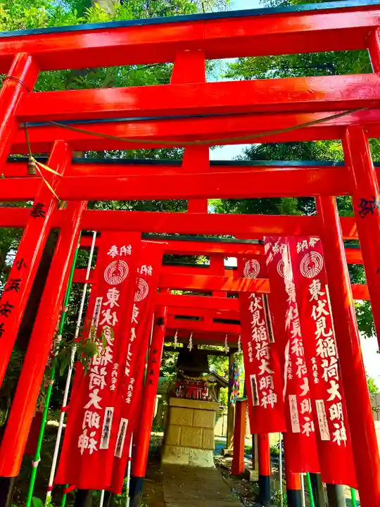 東伏見稲荷神社(東京都)