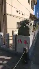 御穂鹿嶋神社の狛犬