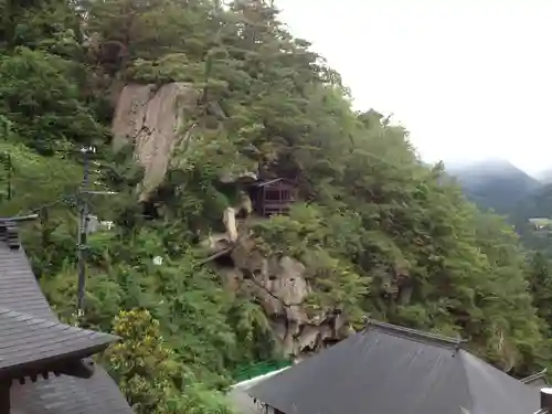 宝珠山 立石寺の景色