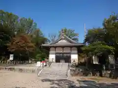 神明社（前後神明社）の本殿