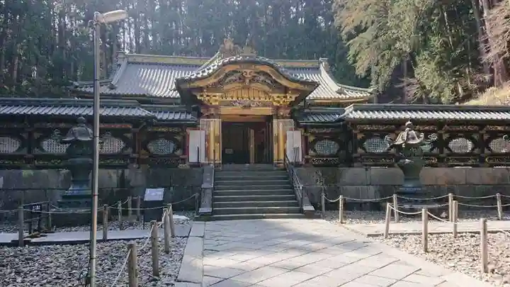 日光山輪王寺 大猷院の本殿・本堂