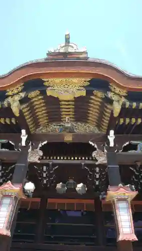 北野天満宮の本殿・本堂