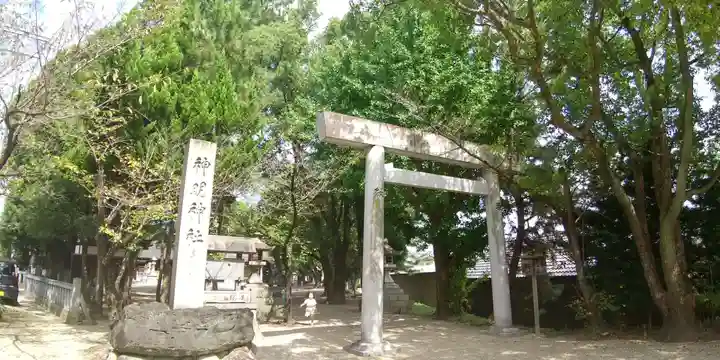 小垣江神明神社のその他建物