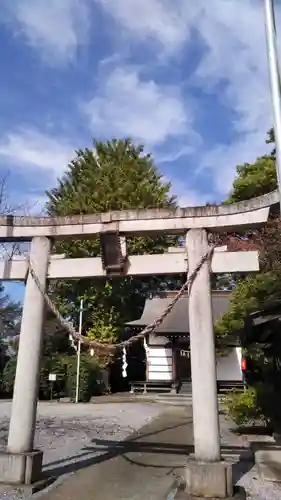 豊武神社の鳥居