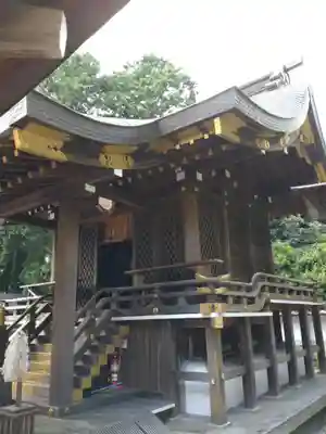 水口神社の本殿・本堂