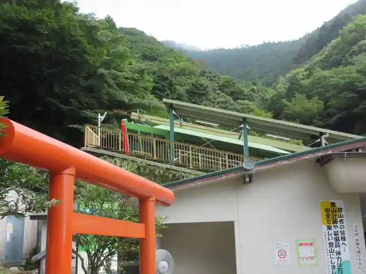 大山阿夫利神社の周辺
