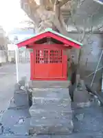 妙徳稲荷大明神の本殿・本堂