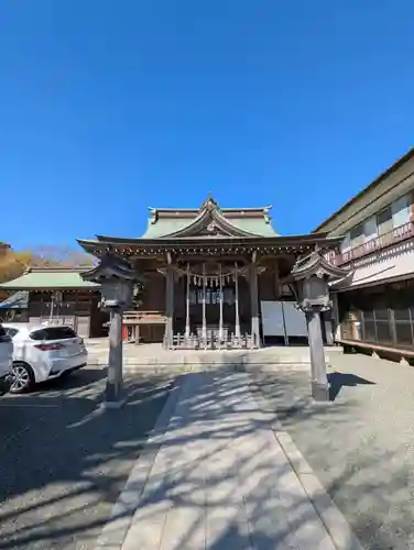 鴨居八幡神社(神奈川県)