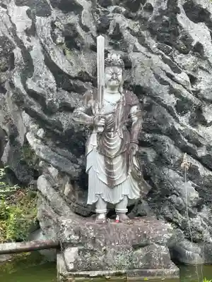 禅師峰寺の仏像