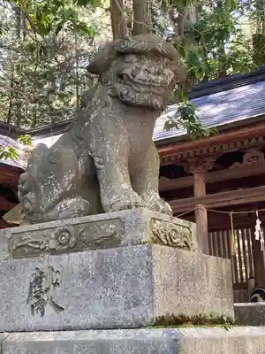 矢彦神社(長野県)