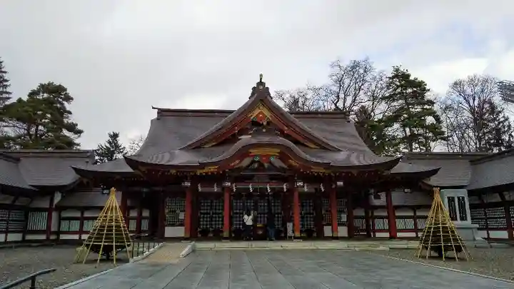 北海道護國神社の本殿・本堂