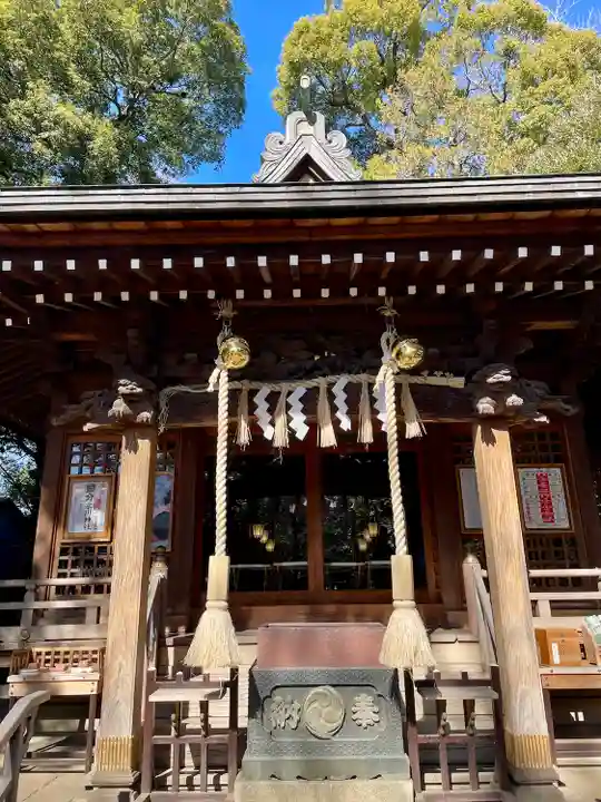 八雲氷川神社(東京都)