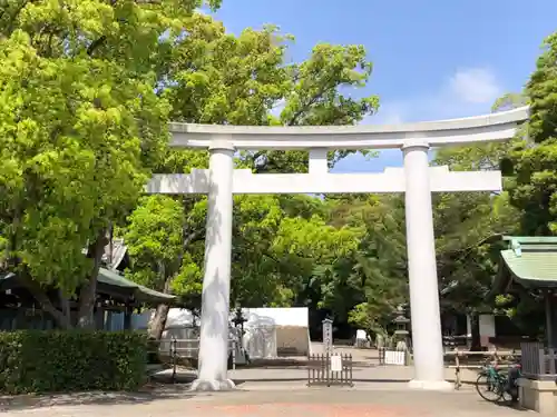 日前神宮・國懸神宮の鳥居