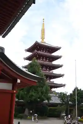 浅草寺のその他建物