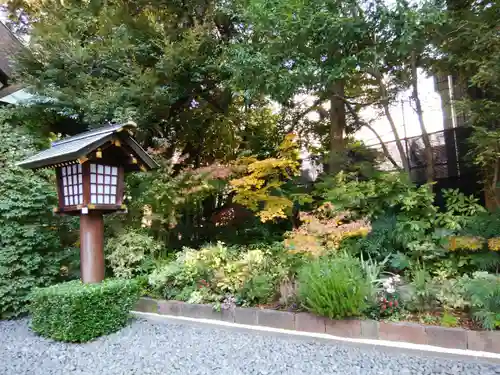 東京大神宮の庭園