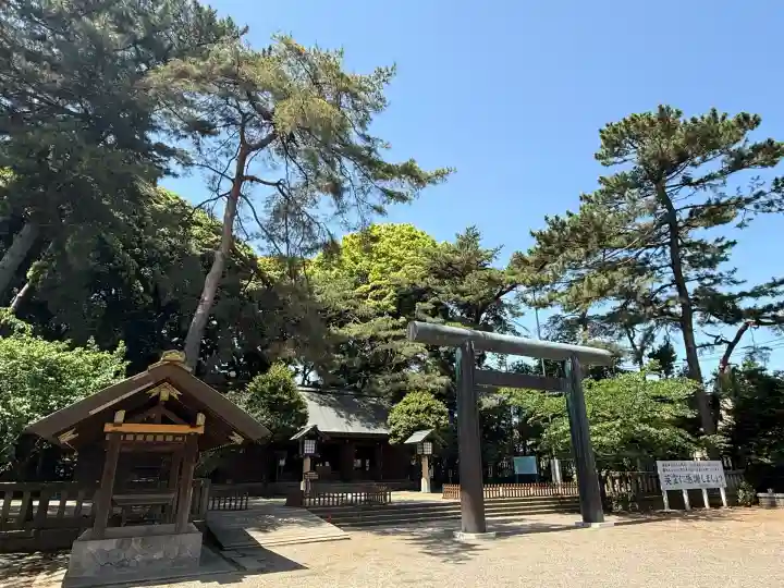 埼玉縣護國神社(埼玉県)