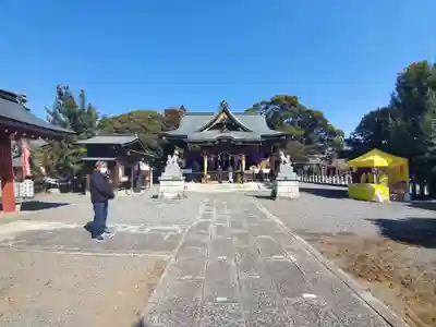 一瓶塚稲荷神社の本殿・本堂