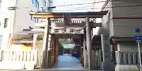 露天神社(お初天神)の鳥居